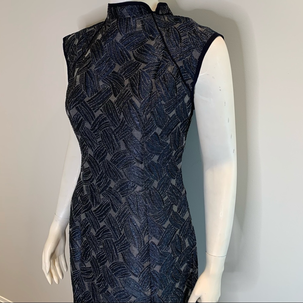 🚨SOLD🚨Printed Cap Sleeveless Dress EV0019